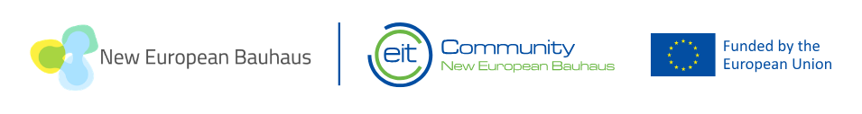 New European Bauhaus. EIT Community New European Bauhaus. Funded by the European Union.